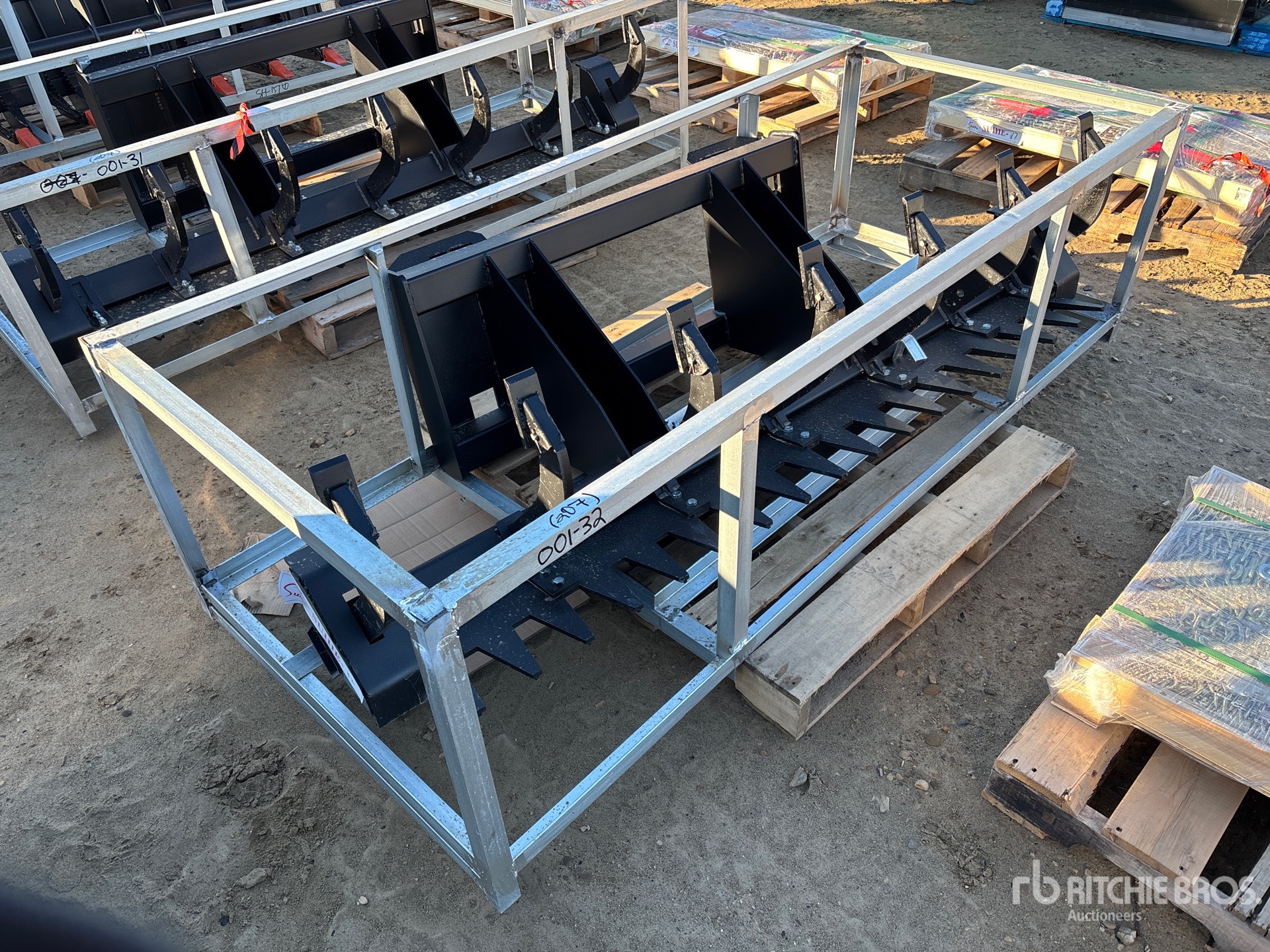 General Appearance with Bild, Ecke vorne rechts