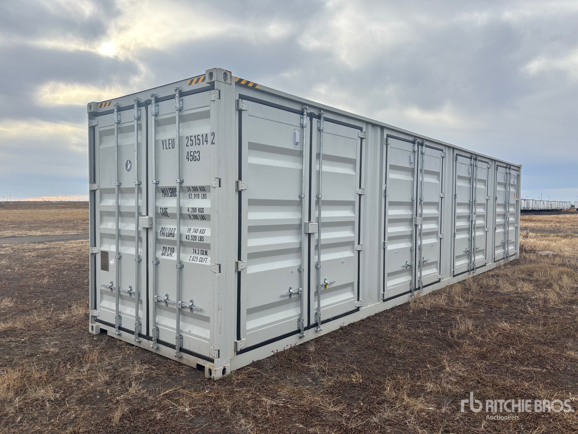 General Appearance with Picture, Left Front Corner