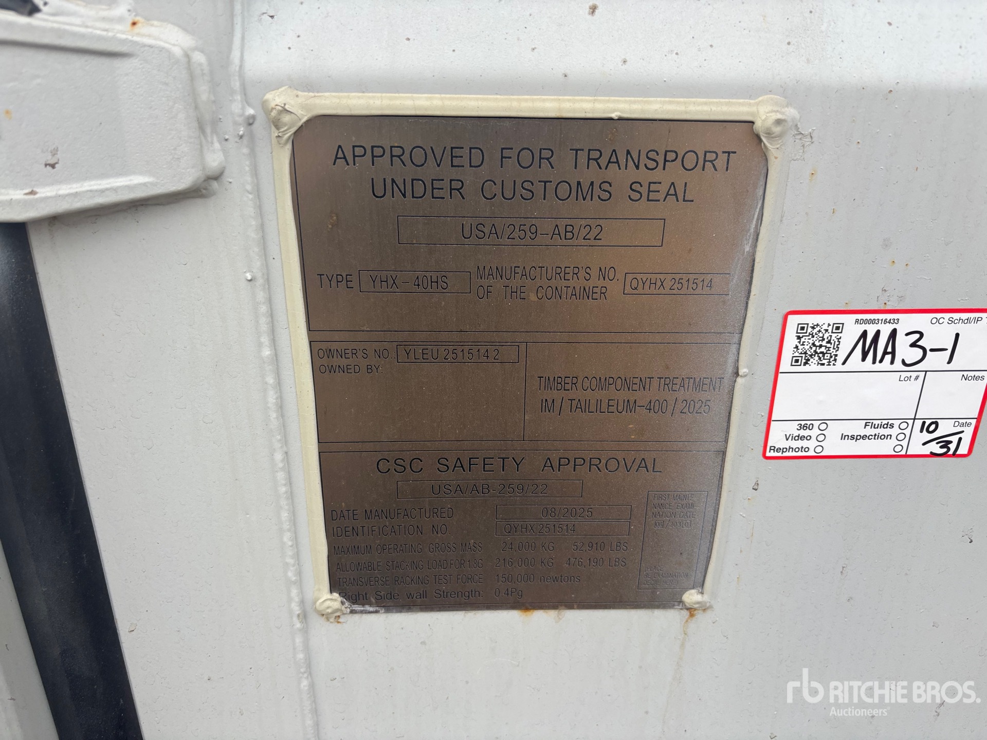 General Appearance with 