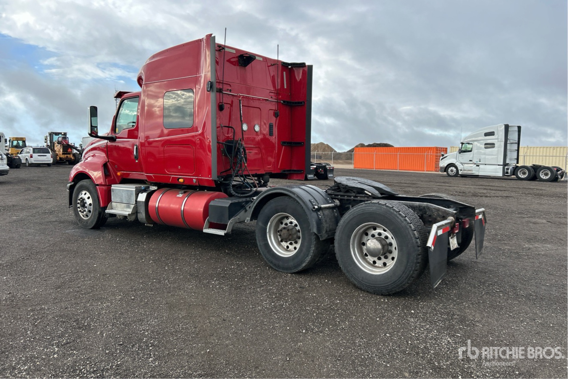 General Appearance with Picture, Left Rear Corner