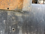 General Appearance with Second Serial Number/VIN Photo