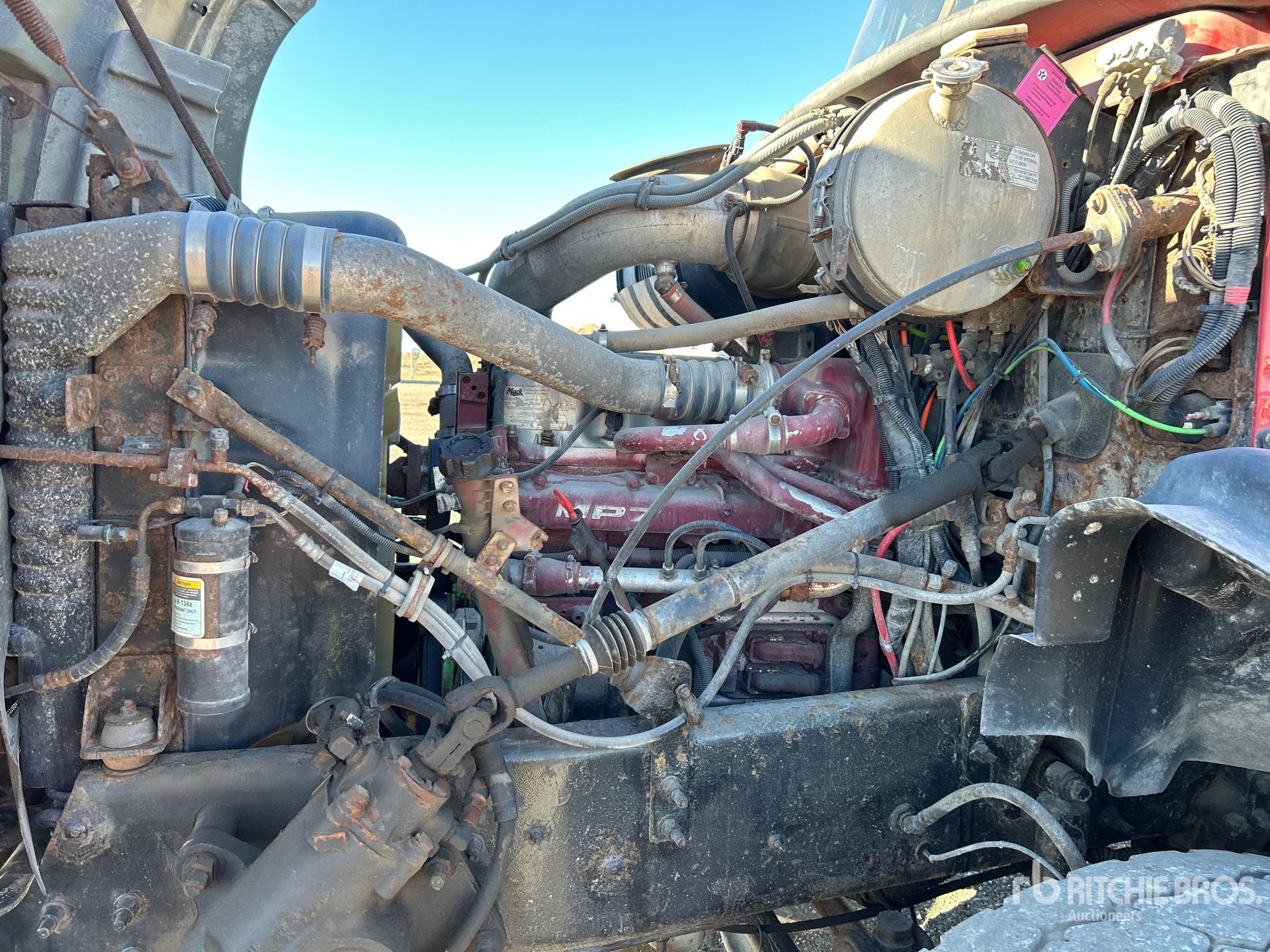 Engine with 
