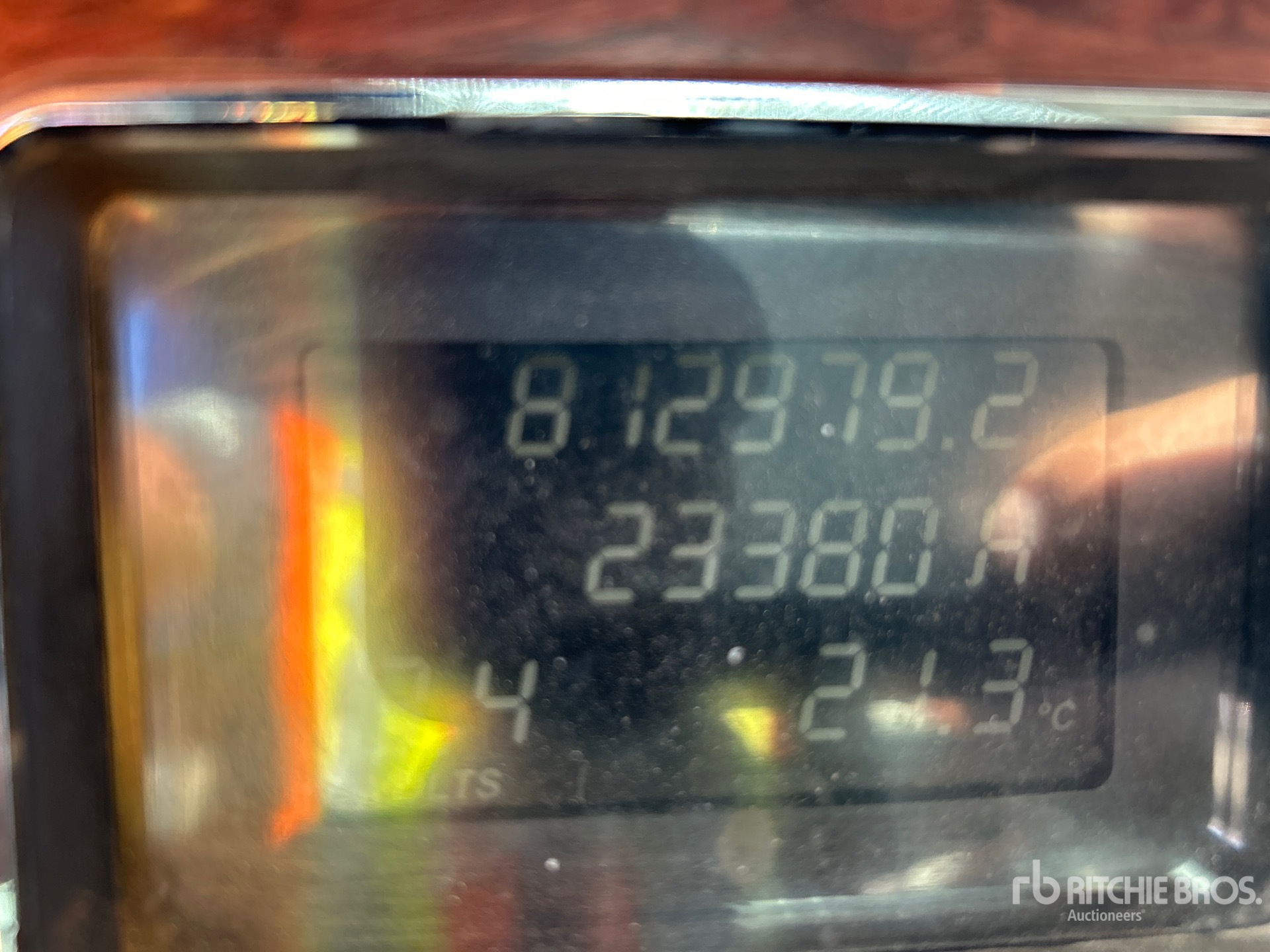 General Appearance with Hour Meter / Odometer