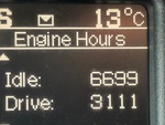 Cab with Engine Hours