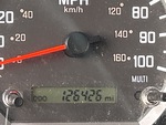 General Appearance with Hour Meter / Odometer