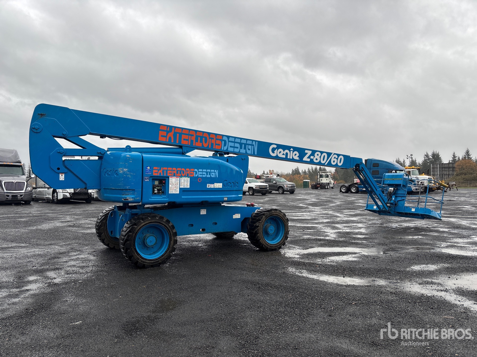 General Appearance with Picture, Right Rear Corner