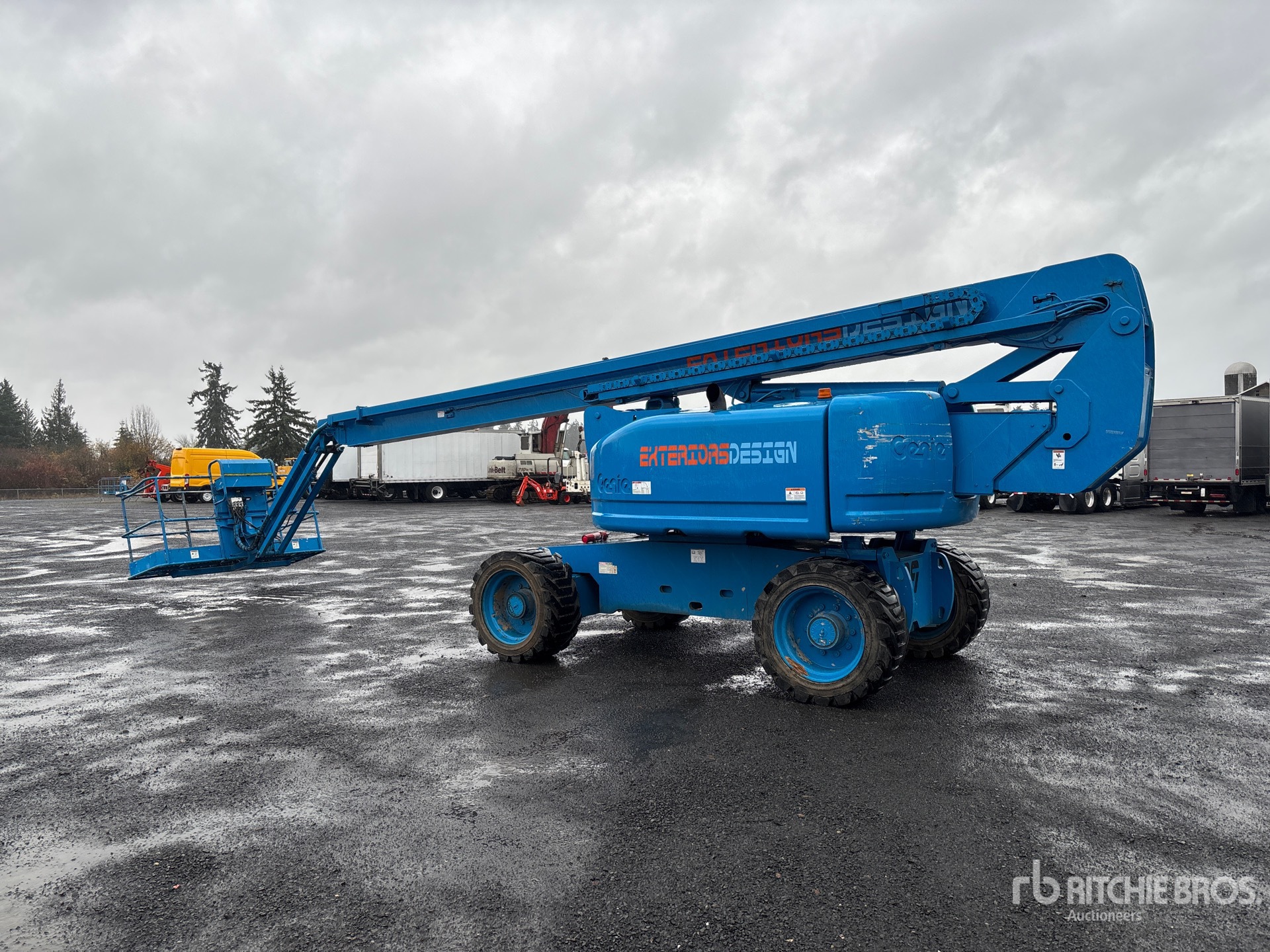 General Appearance with Picture, Left Rear Corner