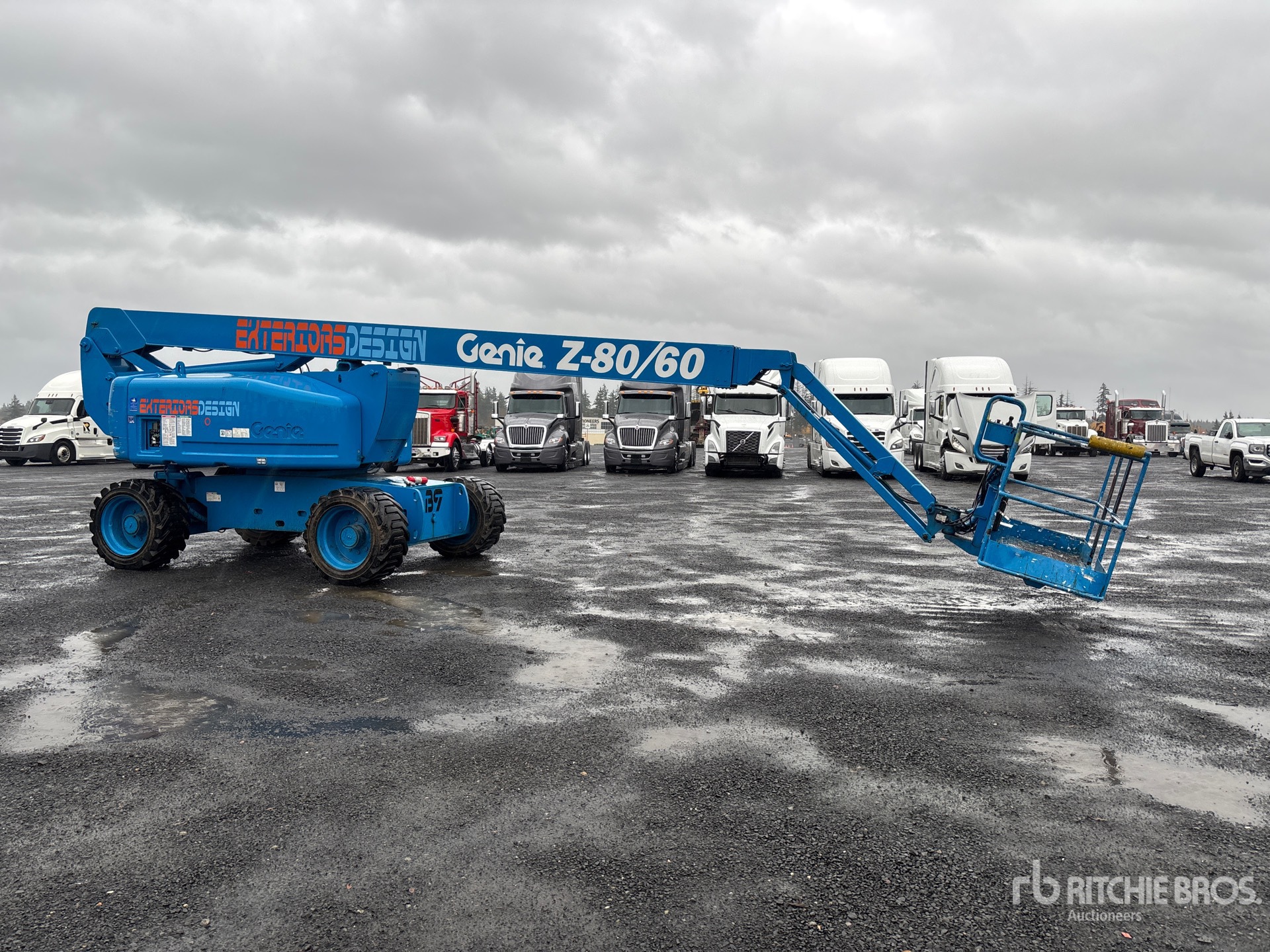 General Appearance with Picture, Right Front Corner