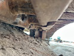 Undercarriage with 