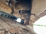 Undercarriage with 