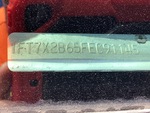 General Appearance with Second Serial Number/VIN Photo