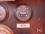 Aspect général with Compteur horaire / compteur kilométrique