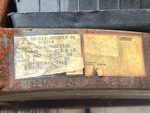 General Appearance with Refrigeration Unit Serial Number