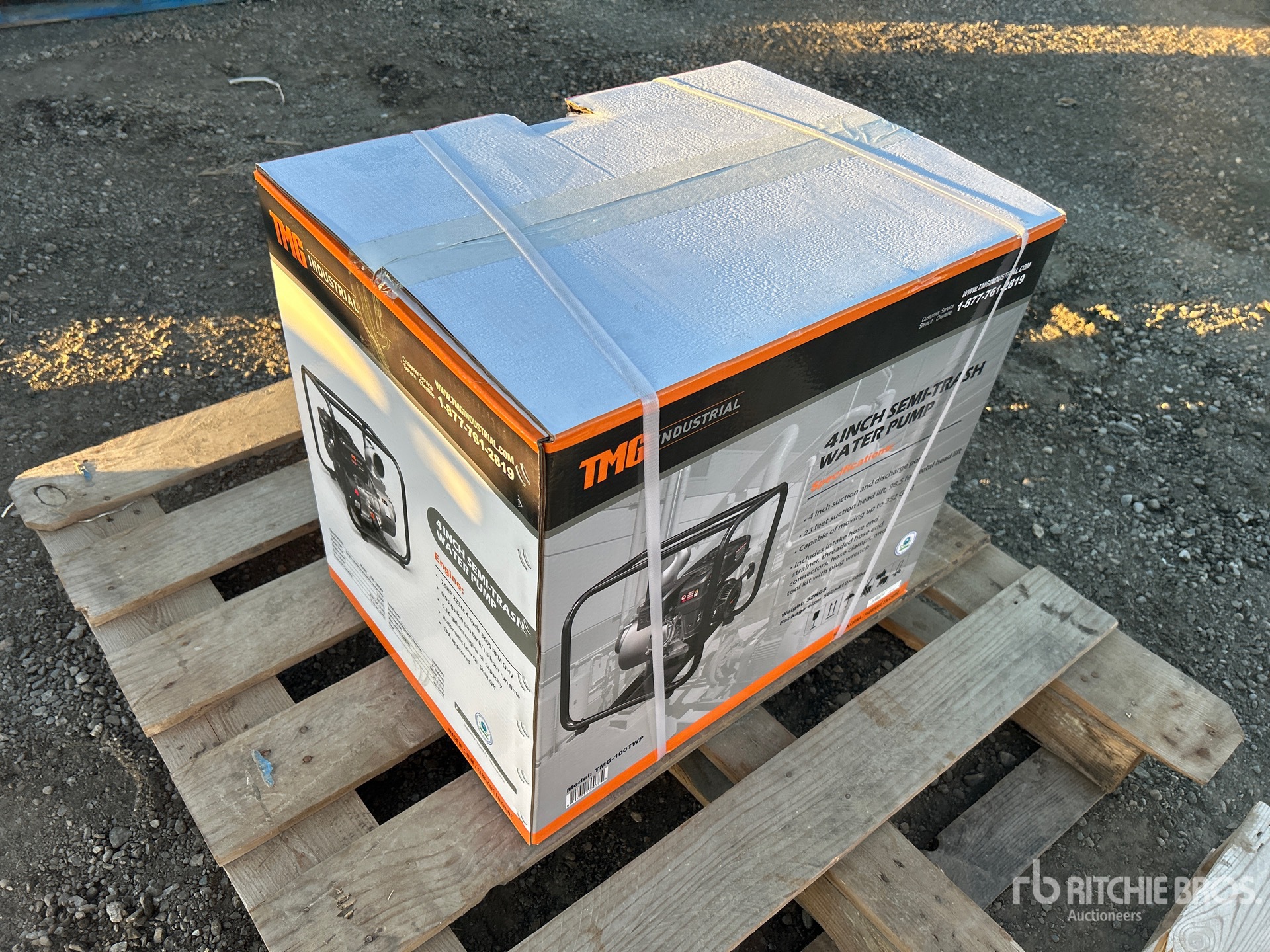 General Appearance with Picture, Left Rear Corner