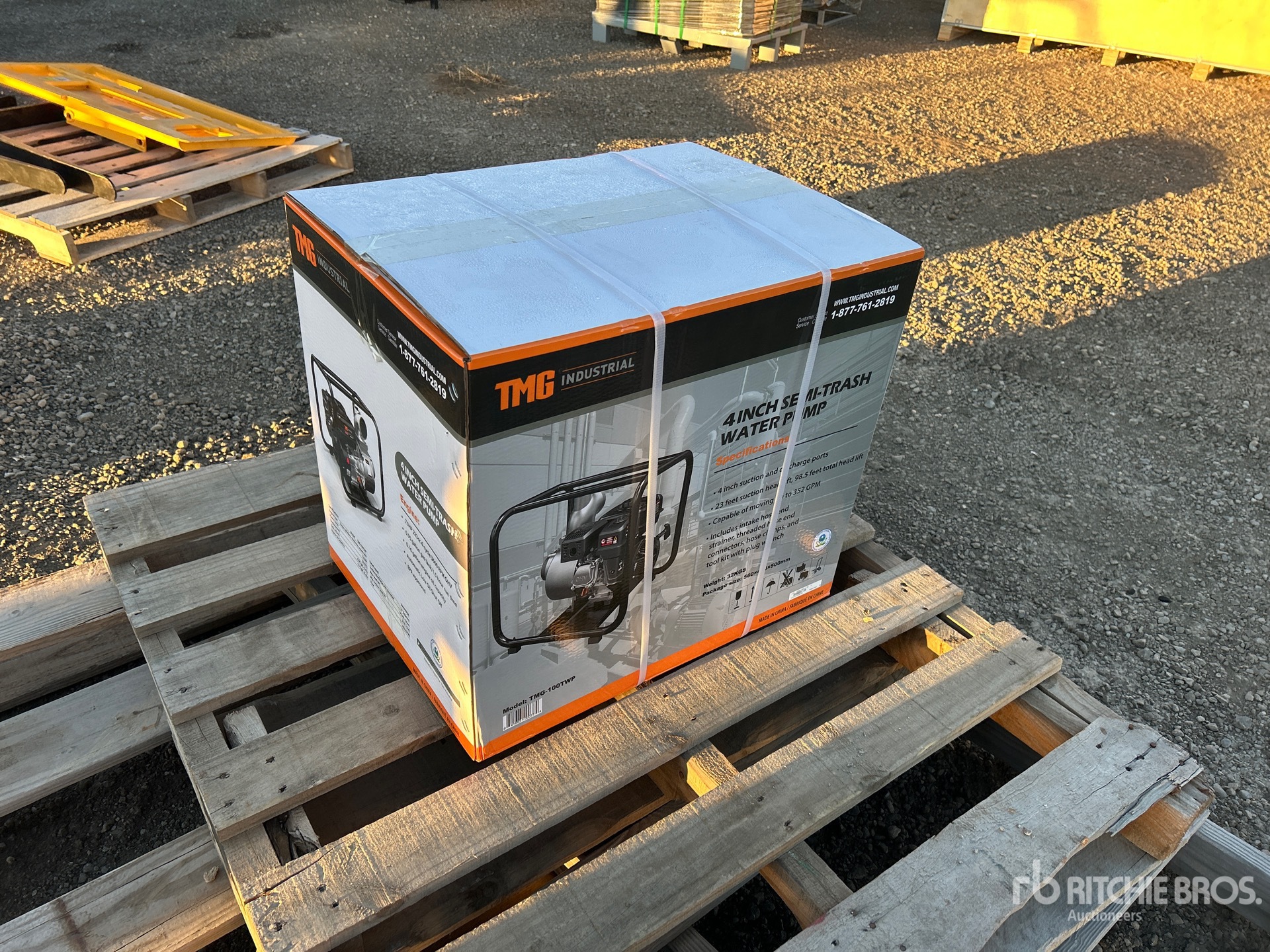 General Appearance with Picture, Left Rear Corner