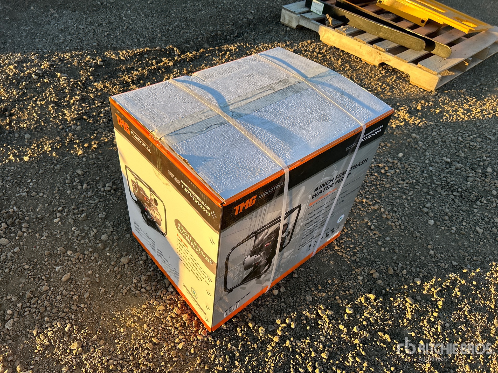 General Appearance with Picture, Left Rear Corner