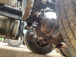 Underbody with 