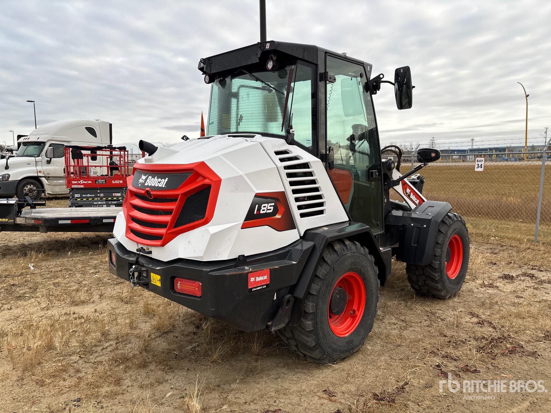 General Appearance with Image, coin arrière droit