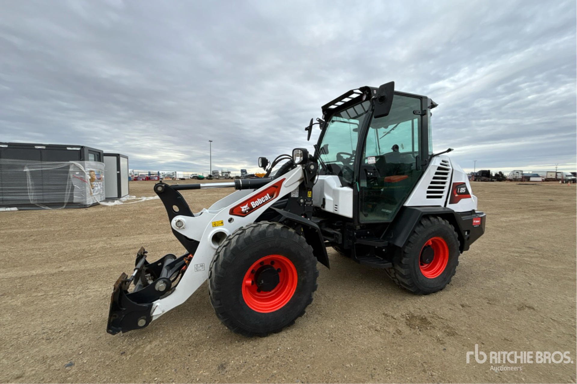 General Appearance with Picture, Left Front Corner