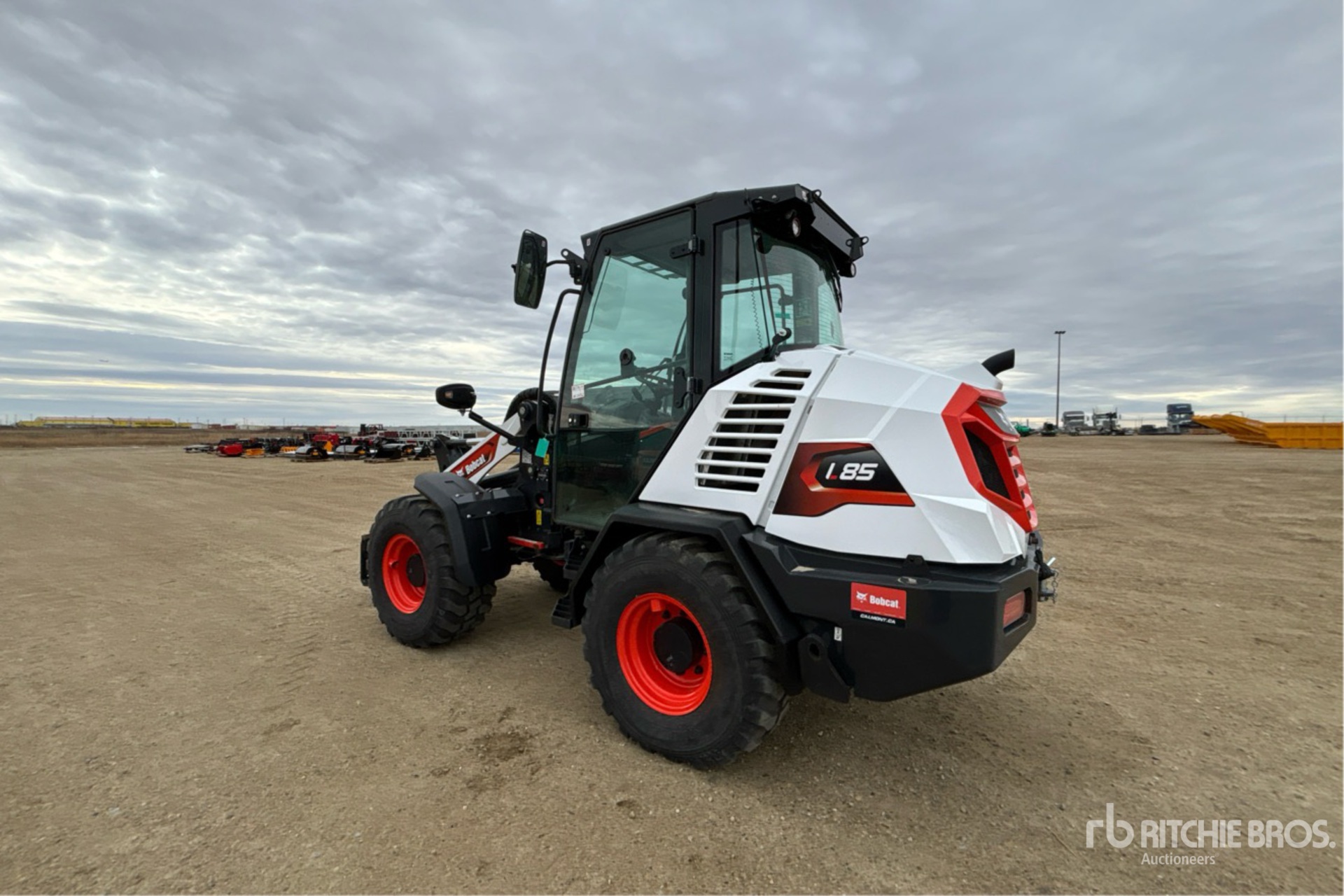 General Appearance with Picture, Left Rear Corner