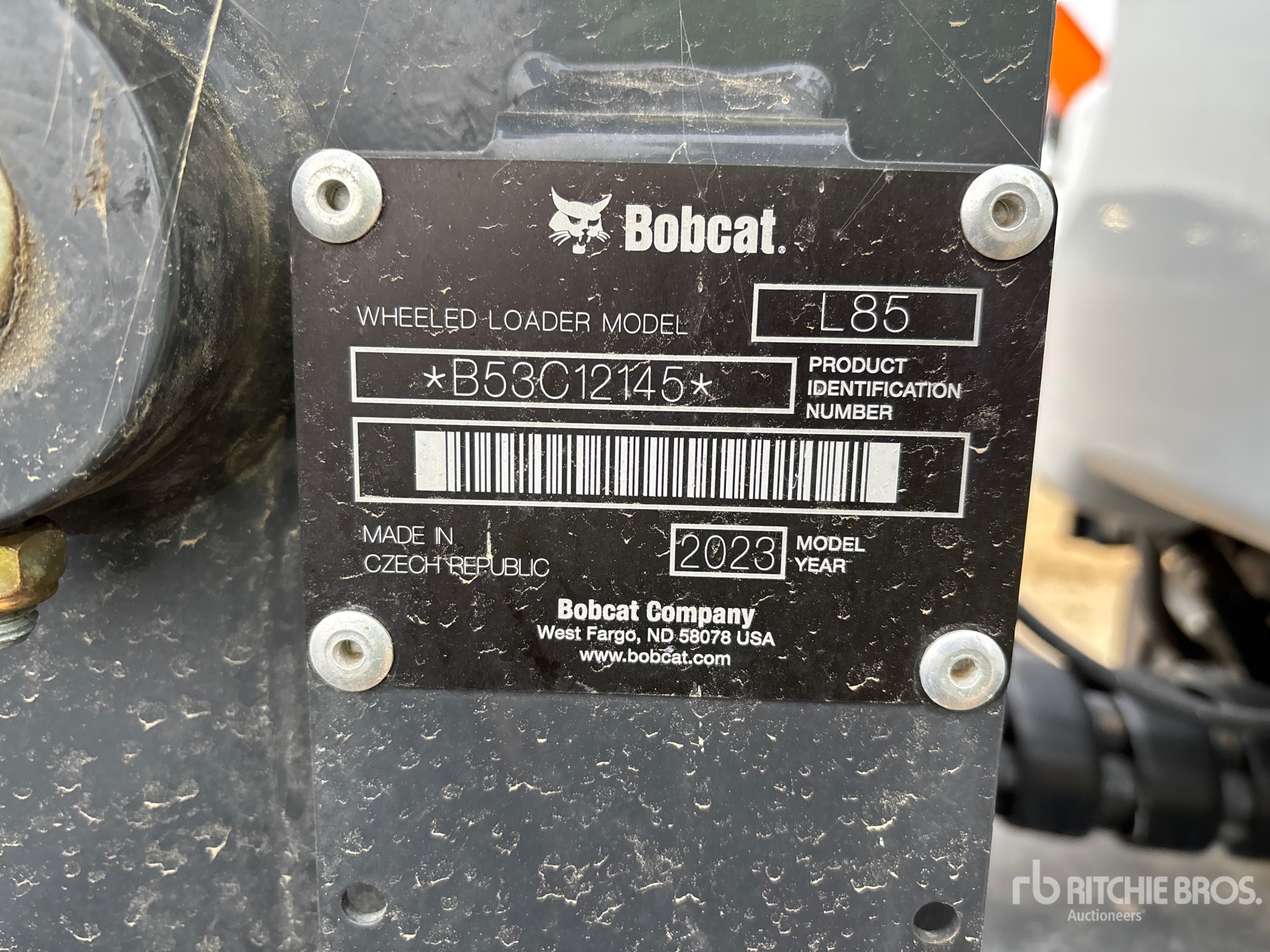 General Appearance with Numéro de série/Numéro d'identification du véhicule automobile