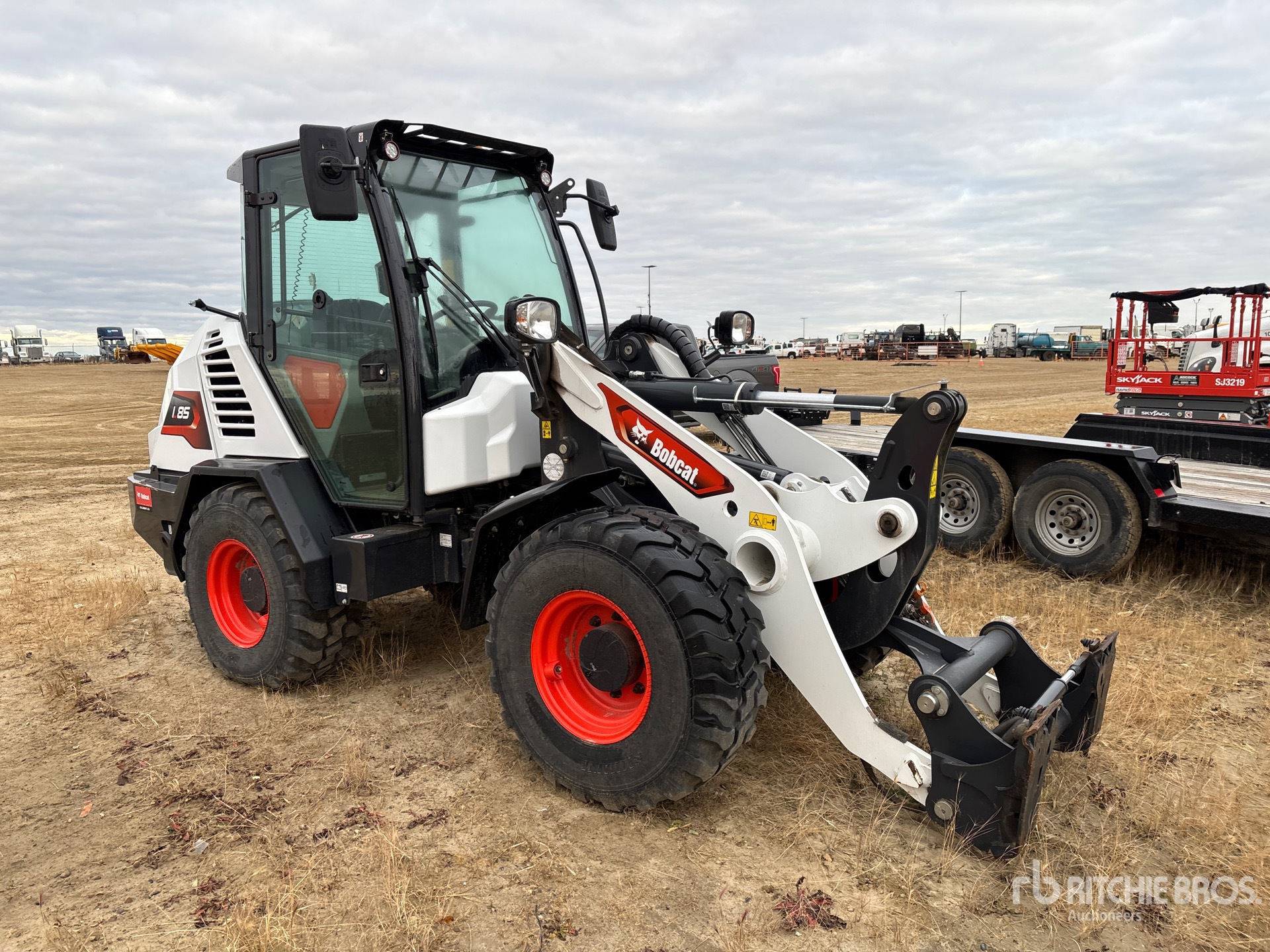 General Appearance with Image, coin avant droit