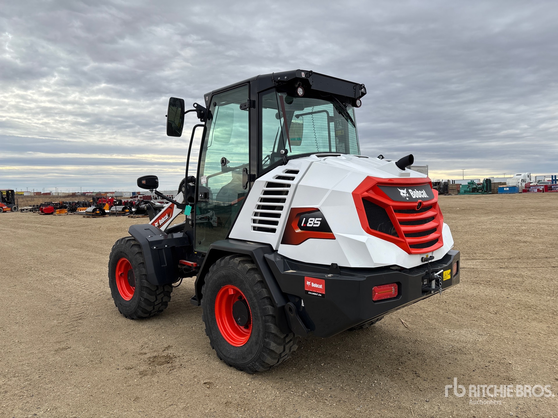 General Appearance with Picture, Left Rear Corner