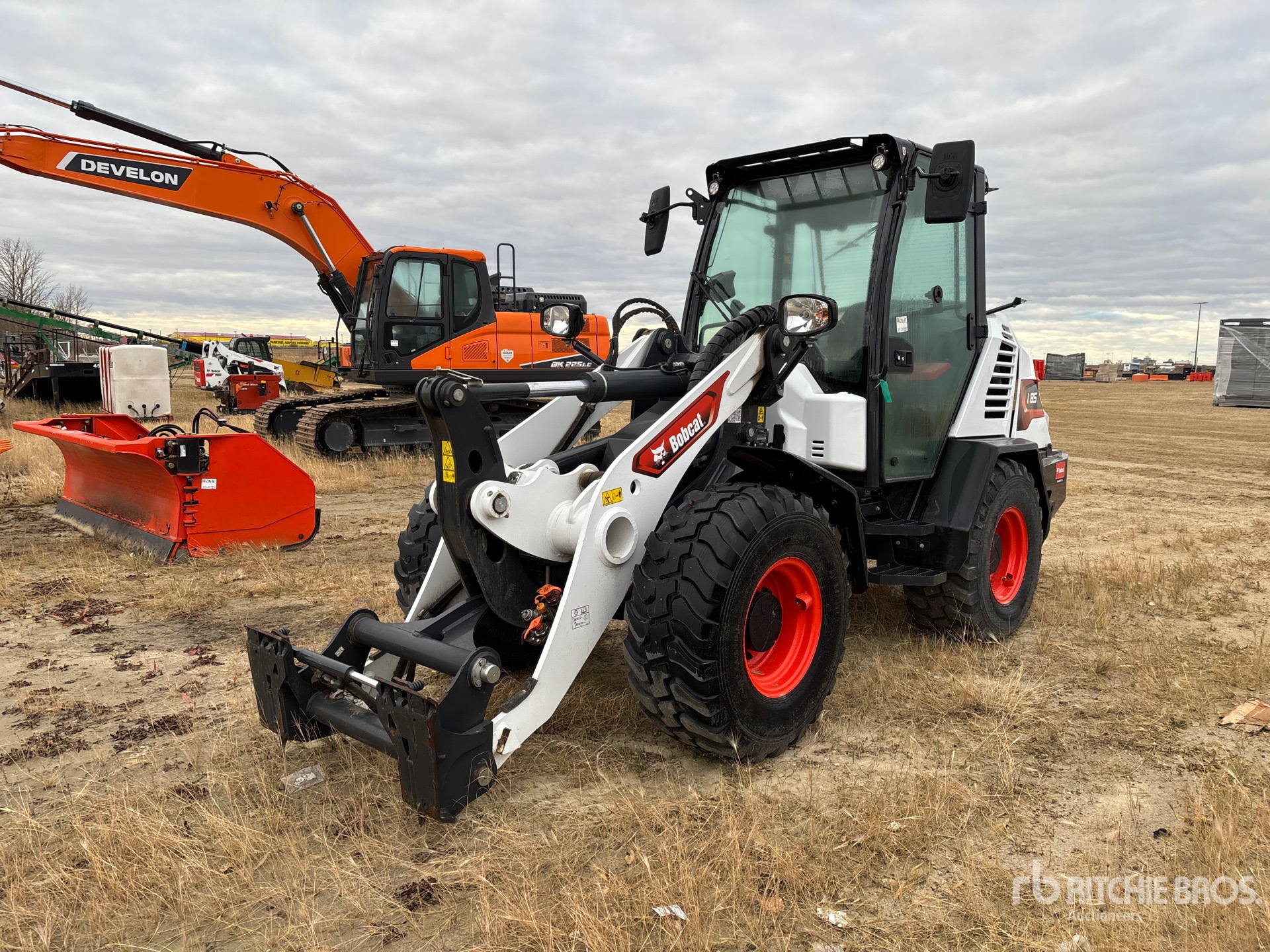 General Appearance with Image, coin avant gauche