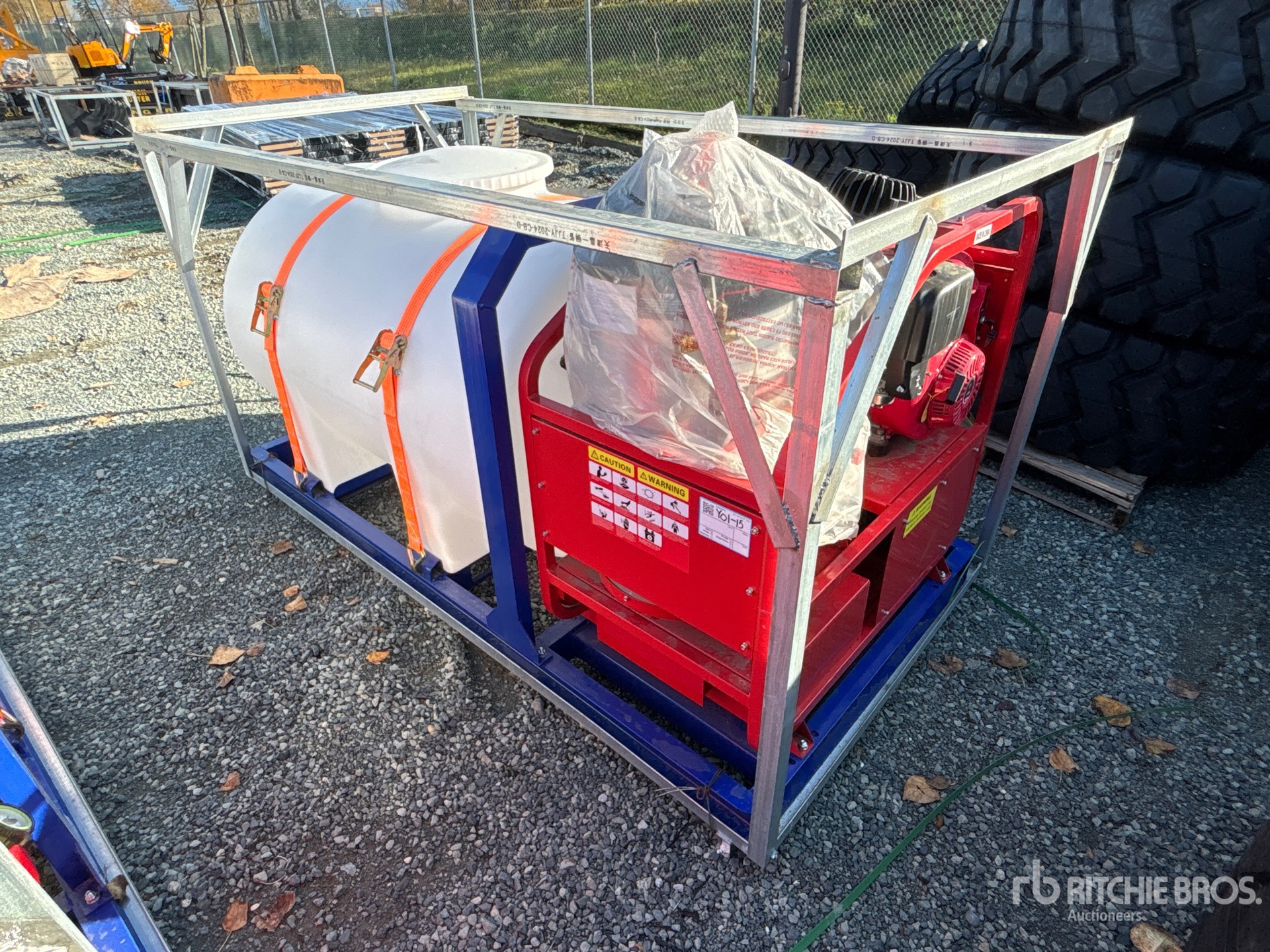 General Appearance with Picture, Left Front Corner