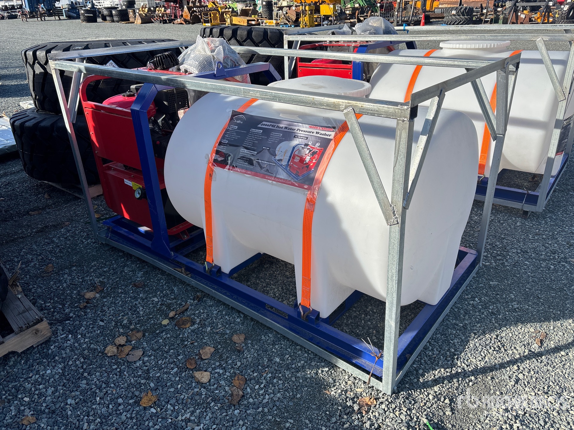 General Appearance with Picture, Right Rear Corner