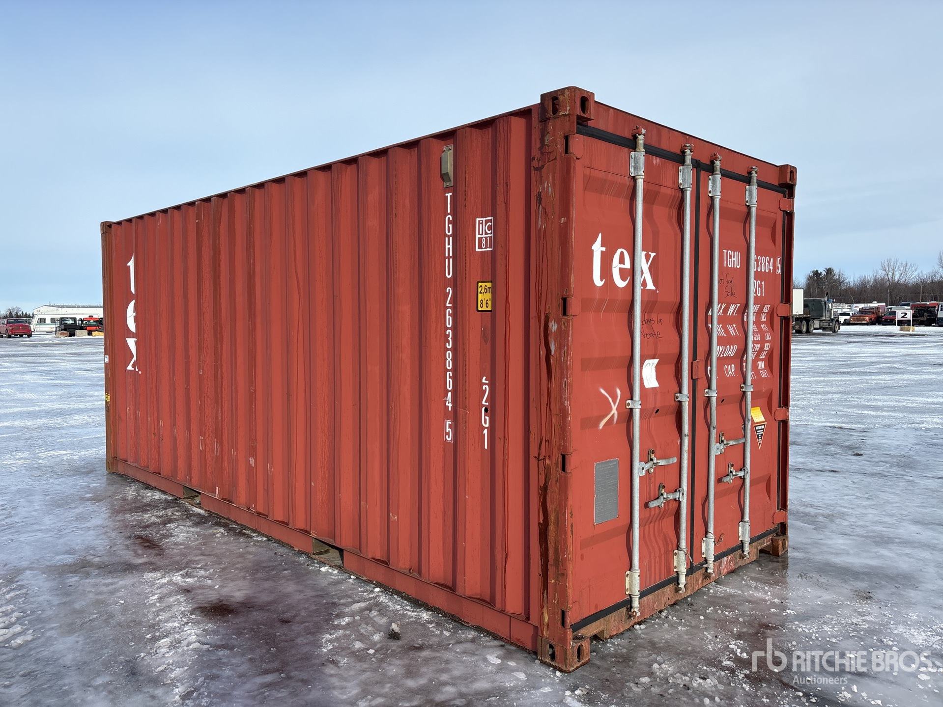 General Appearance with Picture, Right Front Corner