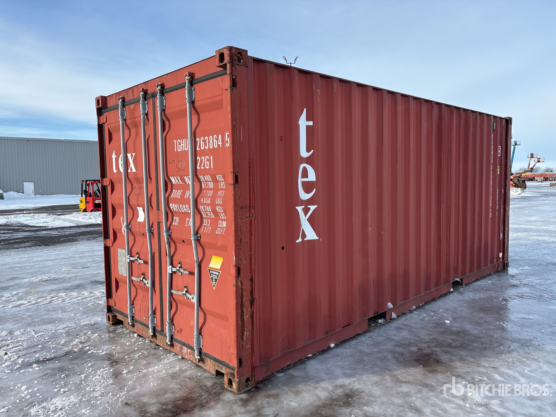 General Appearance with Picture, Left Front Corner