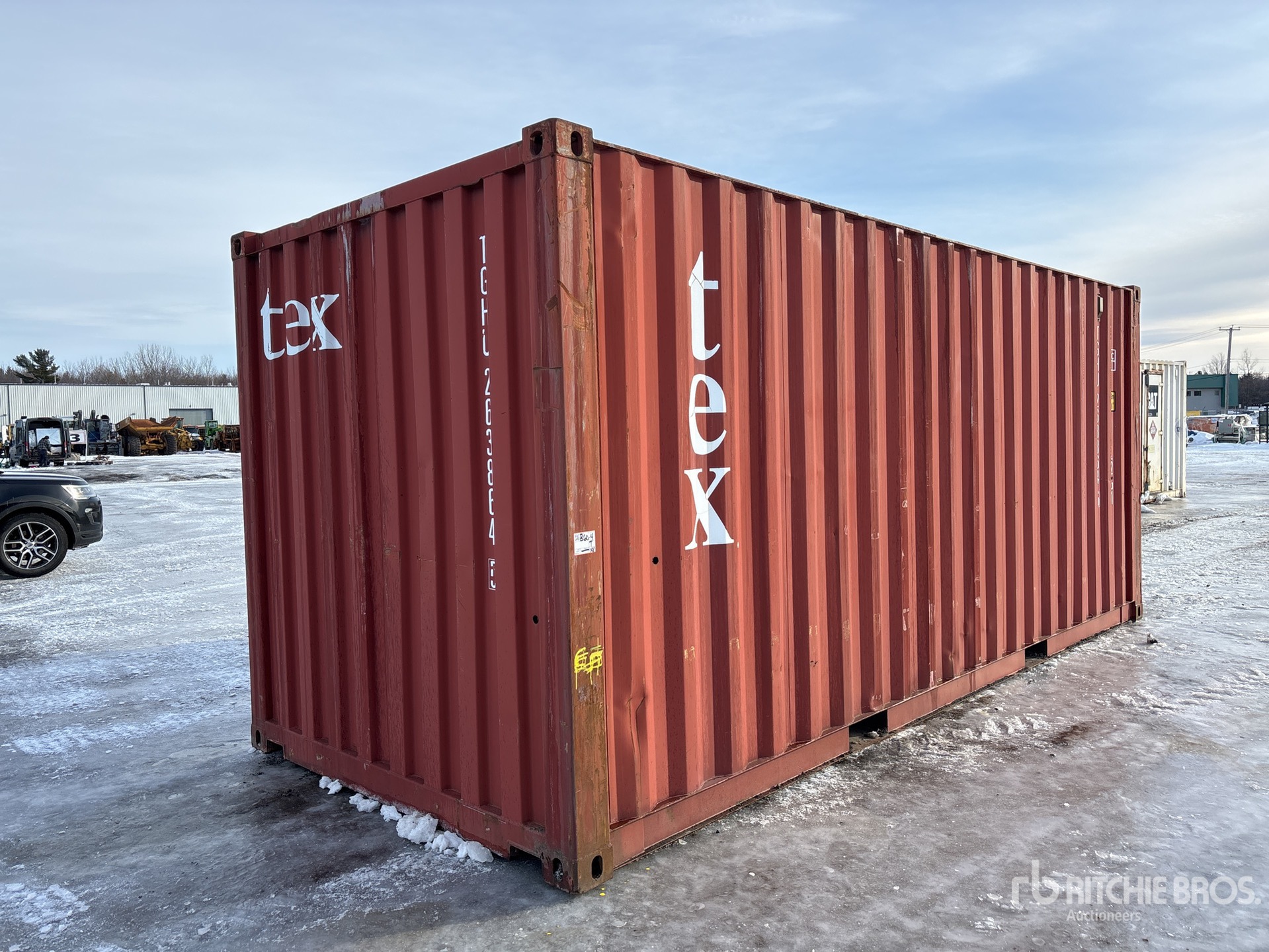 General Appearance with Picture, Right Rear Corner