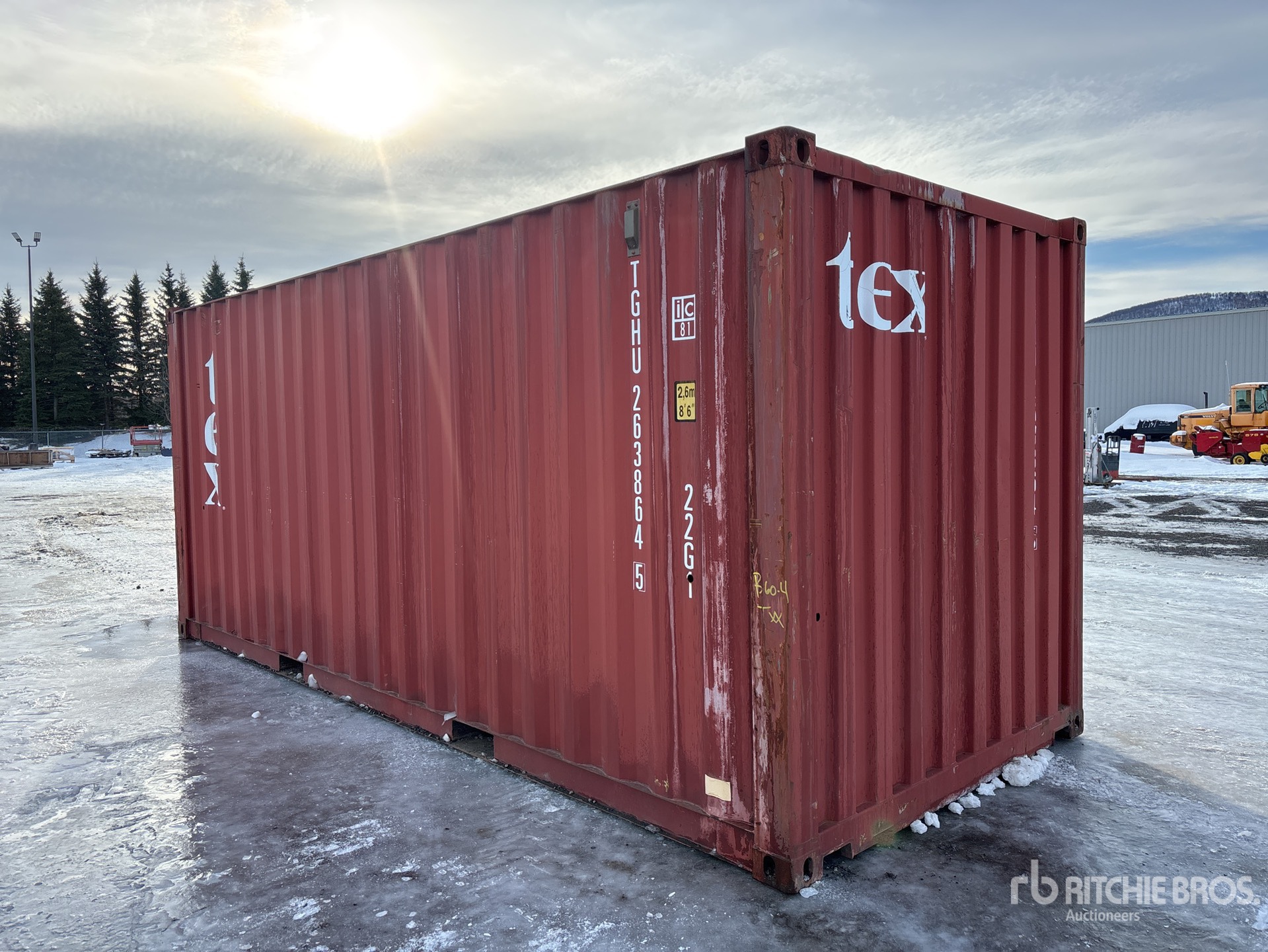 General Appearance with Picture, Left Rear Corner