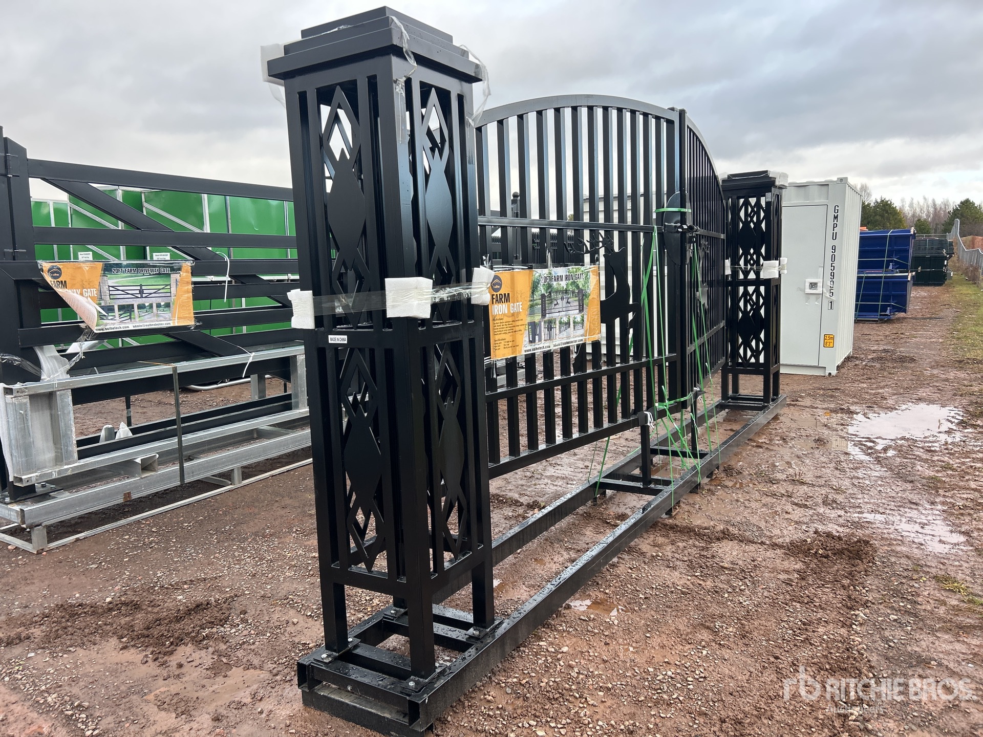 General Appearance with Picture, Left Rear Corner