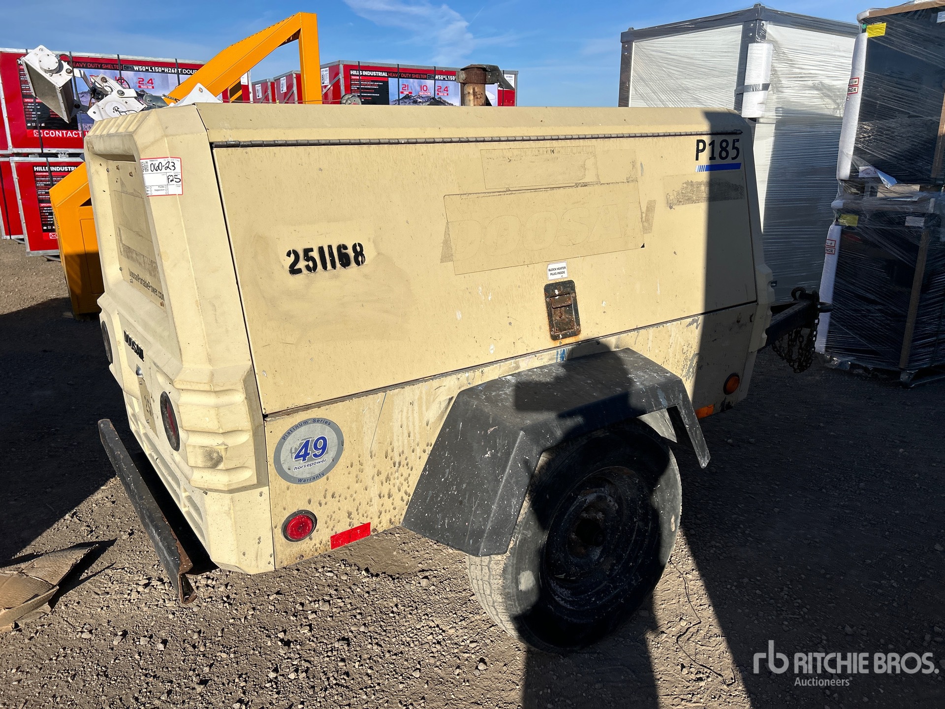 General Appearance with Picture, Right Rear Corner