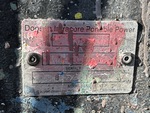 General Appearance with Unit Serial Number