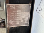 General Appearance with Unit Serial Number