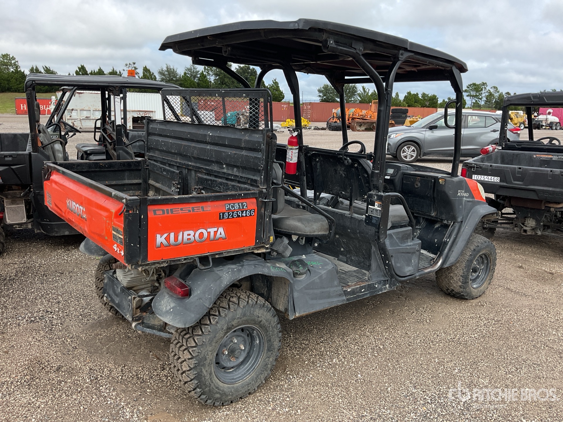 General Appearance with Picture, Right Rear Corner