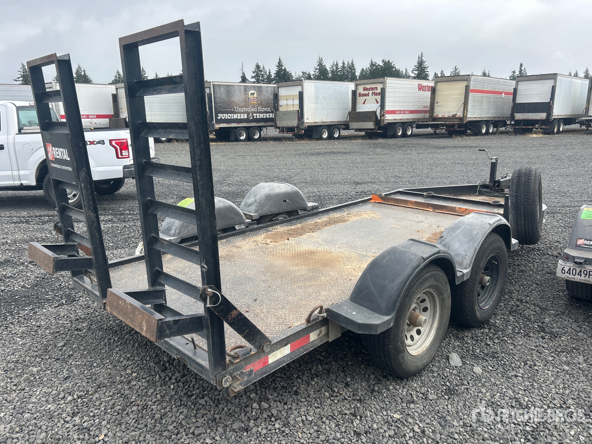 General Appearance with Picture, Right Rear Corner