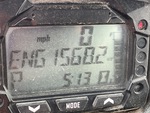 General Appearance with Hour Meter / Odometer