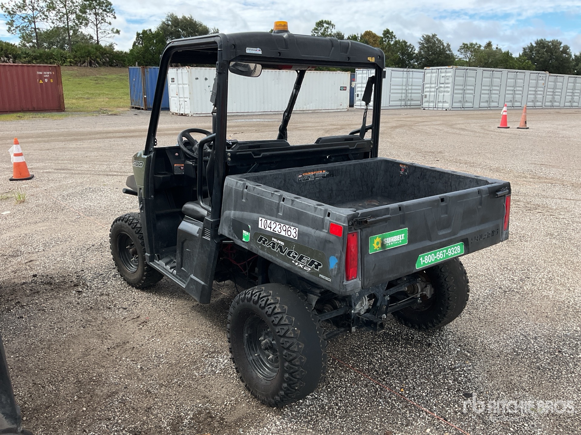 General Appearance with Picture, Left Rear Corner