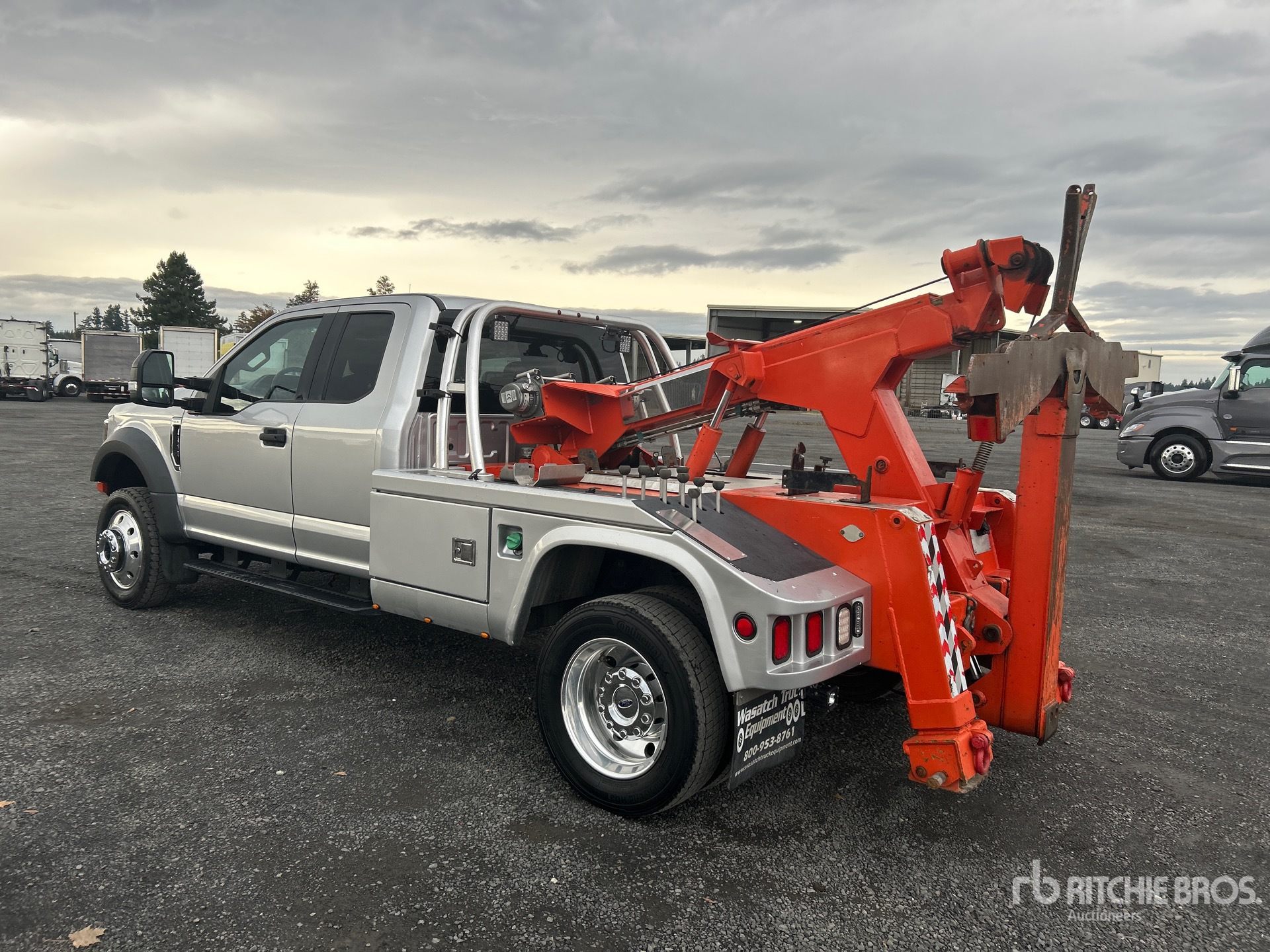 General Appearance with Picture, Left Rear Corner