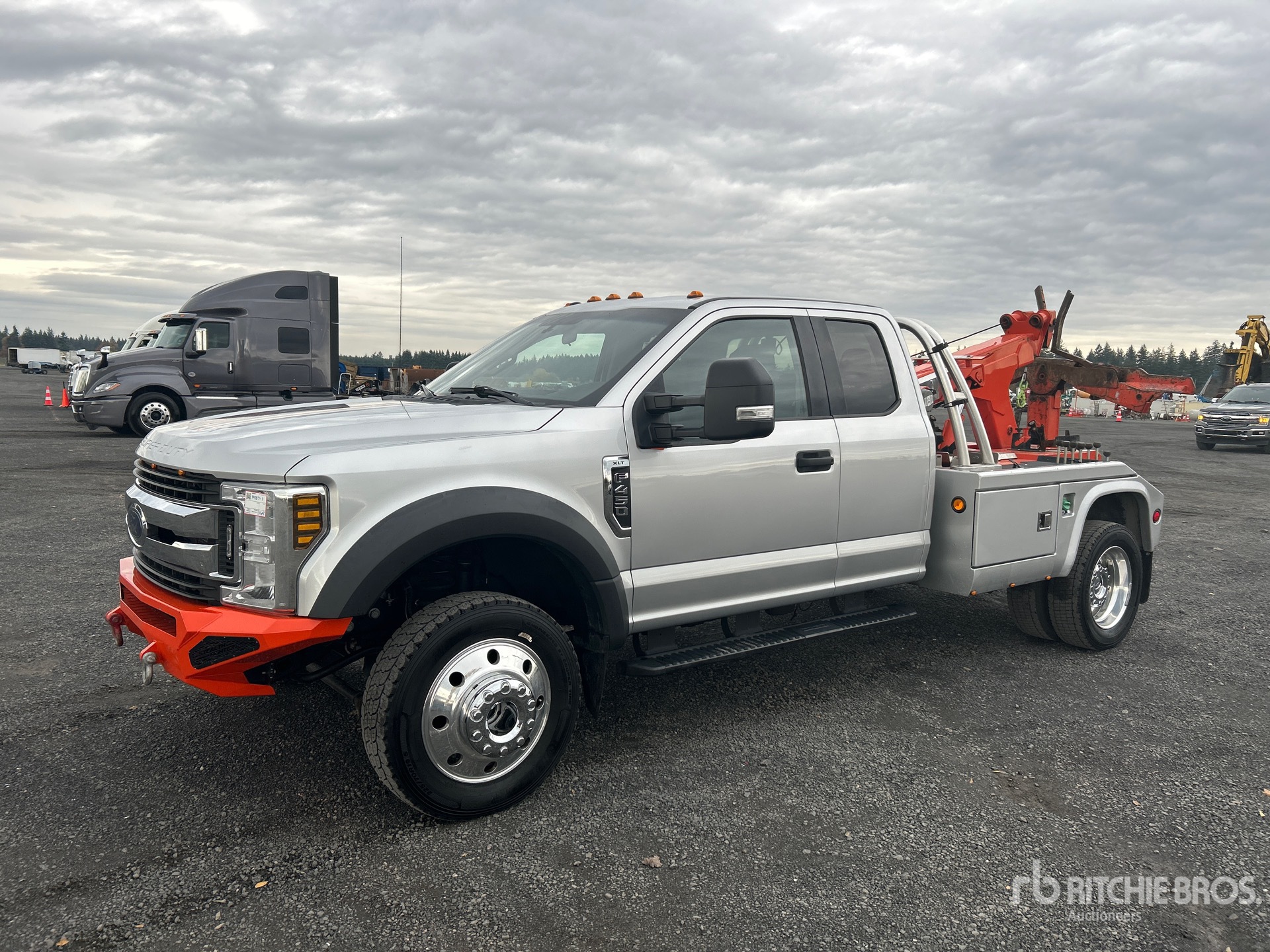 General Appearance with Picture, Left Front Corner