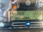 General Appearance with Hour Meter / Odometer
