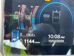 General Appearance with Hour Meter / Odometer