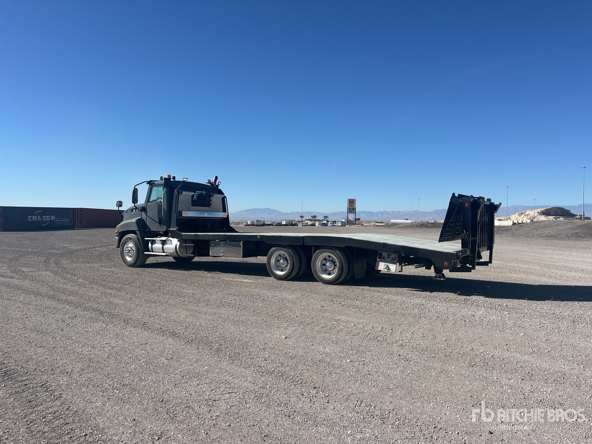 General Appearance with Image, coin arrière gauche