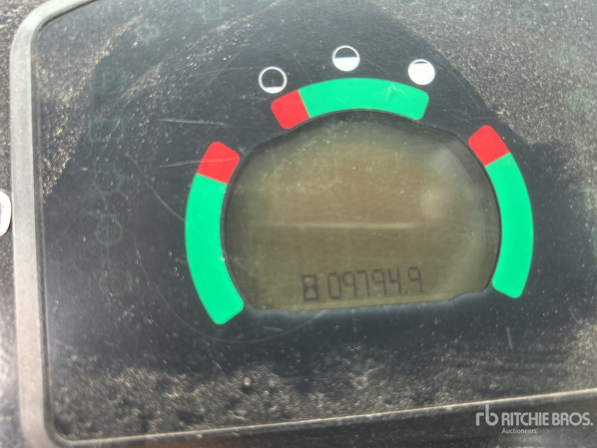 General Appearance with Hour Meter / Odometer