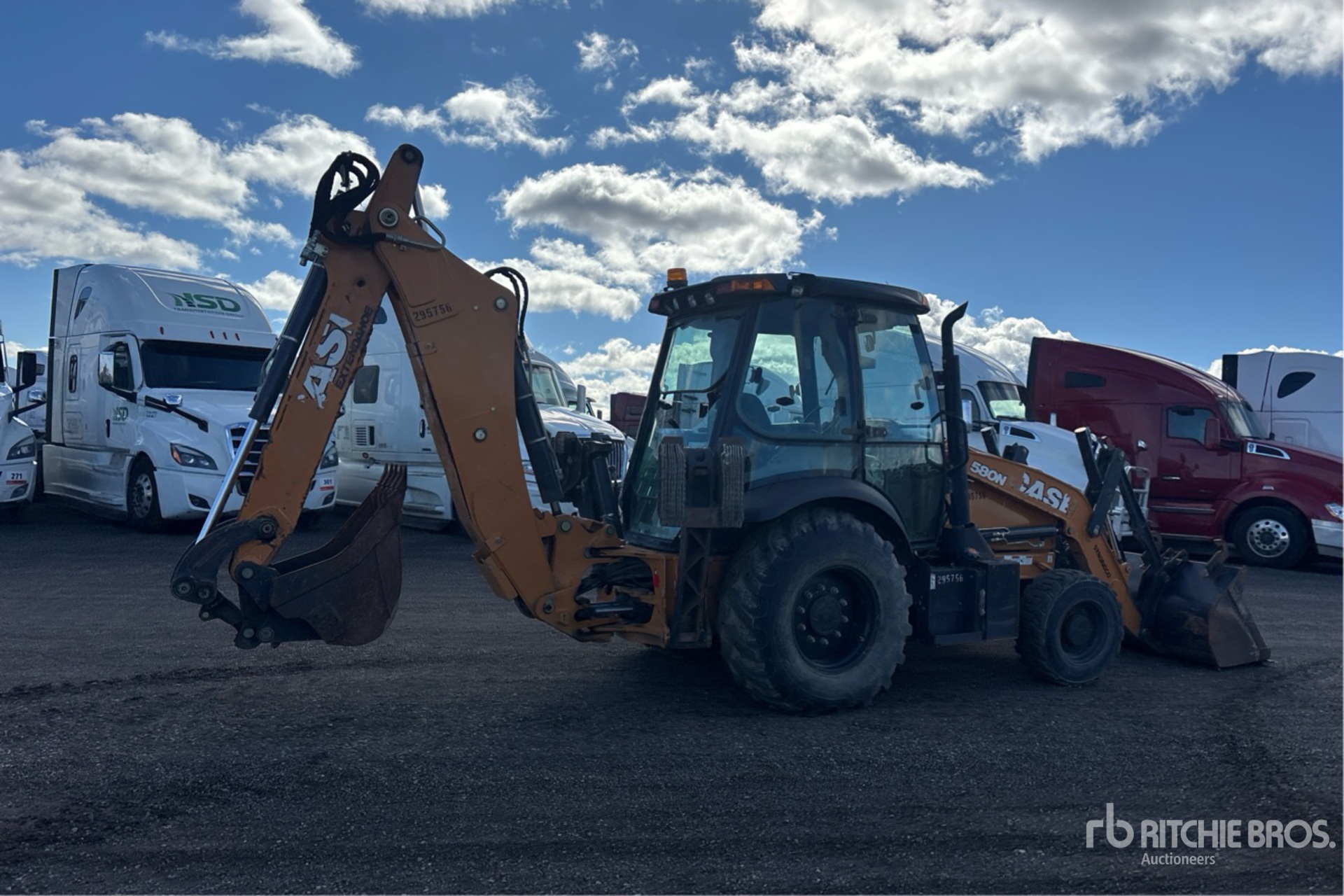 General Appearance with Picture, Right Rear Corner