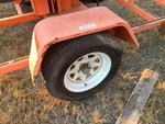 Trailer Chassis with 